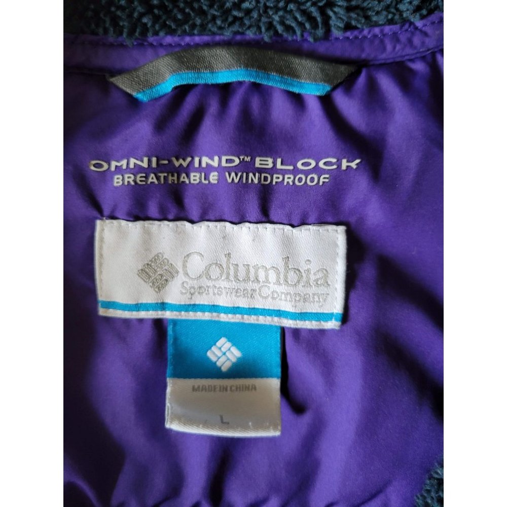Columbia Purple Phurtec II Softshell Jacket Size Large - Picture 5 of 7